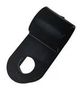 CABLE CLAMP, NYLON 6.6, 9.5MM, BLACK PELB0197