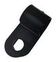 CABLE CLAMP, NYLON 6.6, 12.7MM, BLACK PELB0198