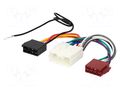 Adapter; Mitsubishi; ISO 4CARMEDIA ZRS-AS-6B
