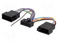 Connector; ISO; Panasonic; PIN: 16 4CARMEDIA ZRS-72.2