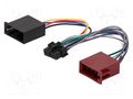 Connector; ISO; LG; PIN: 12 4CARMEDIA ZRS-132