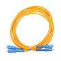 Extralink SC/UPC-SC/UPC | Patchcord | Single mode, Duplex, G657A1, 3mm, 2m, EXTRALINK EX.16590 5903148916590