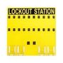 LOCKOUT STATION, YELLOW PSL-20SA