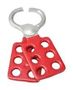 LOCKOUT TAGOUT HASP, 25.4MM, ALUM, RED PSL-1013