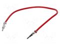 Cable; Mini-Fit Jr.male; Len: 0.15m; 18AWG; Contacts ph: 4.2mm MOLEX MX-79758-0005