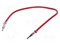 Cable with connectors; 0.15m; Mini-Fit Jr.male; Plating: tinned MOLEX MX-79758-0005