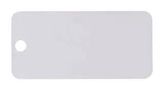 MARKER TAG, STAINLESS STEEL, NATURAL MT350W17-Q-M