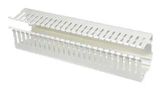 BASE WIRING DUCT, 111.8X90.7MM, PVC, GRY CWD3LG6