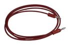 TEST LEAD, 4MM BANANA PLUG-PLUG, RED 1440-60-2
