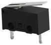 MICROSW, SPST-NC, HINGE LEVER, 3A/125VAC SAJ13XXHL0N88SNCPTQ