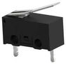 MICROSW, SPST-NC, BEND LEVER, 3A, 125VAC SAJ13XXBL0N88SNCPTQ