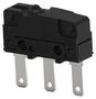 MICROSW, SPDT, PIN PLUNGER, 2A, 250VAC SAJSX2XPP0180SDTFBQ