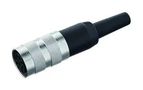 CIRCULAR CONNECTOR, 12POS, PLUG, SOLDER T3636000U