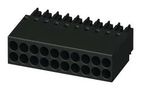 TERMINAL BLOCK, PLUGGABLE, 26WAYS, 18AWG 1027615
