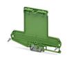 SIDE ELEMENT W/FOOT, 60MM, PA, GREEN 2959706