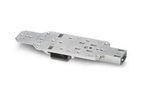 UNIVERSAL DIN RAIL ADAPTER, ZINC, BLUE 2854018