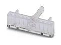TERMINAL STRIP MARKER, ABS, TRANSPARENT 1004319