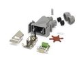D SUB CONN, PLUG, 9WAY, SCREW 1654549