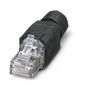 MODULAR CONN, RJ45 PLG, 8P8C, CABLE 1417401