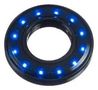 LED PANEL INDICATOR, 22MM, RED/GRN/BLU QH22028RGBC