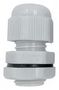CABLE GLAND, PA/NBR, 13MM-18MM, WHITE PELB0273