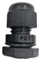 CABLE GLAND, PA/NBR, 3MM-6.5MM, BLACK PELB0279