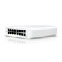 Ubiquiti USW-LITE-16-POE | Switch | UniFi Gen2, 16x RJ45 1000Mb/s, 8x PoE+, 45W, UBIQUITI USW-LITE-16-POE-EU 0810010071163