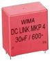 CAP, FILM, 40UF, 400V, RADIAL DCP4G054006JD2KSSD