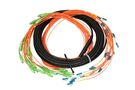 Extralink SC/APC-LC/PC | multipatchcord | SM 24F 30M, cascade, 90cm, EXTRALINK EX.25517 5907207225517