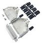 D SUB CONN KIT, RCPT, 25POS, SOLDER CUP MP002028