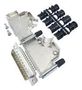 D SUB CONN KIT, PLUG, 25POS, SOLDER CUP MP002037