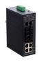 ETHERNET SWITCH, RJ45/SFP/SC, DIN RAIL IES-2210-S20-SFP