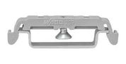 MOUNTING FOOT W/ SCREW, GRY, DIN-35 RAIL 0209-0123