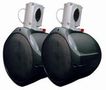 8" Marine Wakeboard Two-Way Speaker Pair - Black 60-10031.