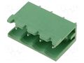 Pluggable terminal block; 5mm; ways: 4; straight; socket; male PHOENIX CONTACT MSTBV2.5/4-G