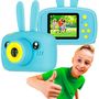 Extralink Kids Camera H23 Blue | Camera | 1080P 30fps, 2.0" screen, EXTRALINK EXTRALINK H23 BLUE 5903148918778