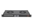 Extralink | Fan panel | 19", 2 fans, with thermostat, EXTRALINK EX.19089 5903148919089
