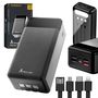 Extralink EPB-124 30000mAh Black | Powerbank | Power bank, Fast Charging, USB-C, EXTRALINK EX.19522 5903148919522