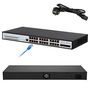 Extralink Chiron Pro | PoE Switch | 24x RJ45 1000Mb/s PoE, 4x SFP+, L3, managed, 370W, EXTRALINK EX.19737 5903148919737