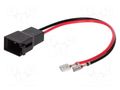 Loudspeaker connector adapter; Opel,Renault,Seat,Vauxhall,VW 4CARMEDIA ZRS-AG-2