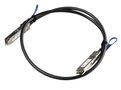 MikroTik XQ+DA0001 | DAC QSFP28 Cable | 100Gb/s, 1m, MIKROTIK XQ+DA0001 4752224009050