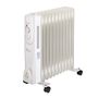 Extralink NY-25W1 | Oil filled radiator | 2500W, 11 fins, EXTRALINK EX.30622 5905090330622