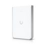Ubiquiti U6-IW | Access point | UniFi6 In-Wall, WiFi 6 Dual Band, 1x GbE PoE In, 4x GbE PoE Out, UBIQUITI U6-IW 0810010077493