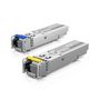 Ubiquiti UACC-OM-SM-1G-S-2 | SFP Module | BIDI, SM, Simplex LC, 1.25Gbps, 3km, UBIQUITI UACC-OM-SM-1G-S-2 0810010076984