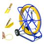 Extralink Pilot 10mm 300m | Cable pulling rod | glass fibre FRP, d. 10mm, l. 300m, yellow, EXTRALINK EX.30974 5905090330974