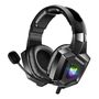 Gaming headphones ONIKUMA K8 Black, ONIKUMA K8B