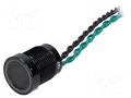 Switch: piezoelectric; Pos: 2; SPST-NO; 0.2A/24VAC; 0.2A/24VDC ONPOW PS165P10Y21G12V