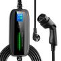 Extralink BS-PCD030 16A 3.6kW Schuko | Portable electric car charger | 1 phase, 5.5m, LCD display, IP67, EXTRALINK EX.31865 5905090331865