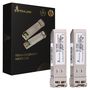 Extralink SFP+ 10G 2-pack | SFP+ Module | 10Gbps, LC/UPC, 850nm, 300m, multi mode, DOM, Dedicated to HP/Aruba, EXTRALINK EX.35955 5905090335955