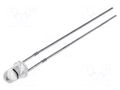 PIN IR photodiode; 3mm; THT; 940nm; 400÷1100nm; 40°; 10nA; convex LUCKYLIGHT LL-304PDC2E